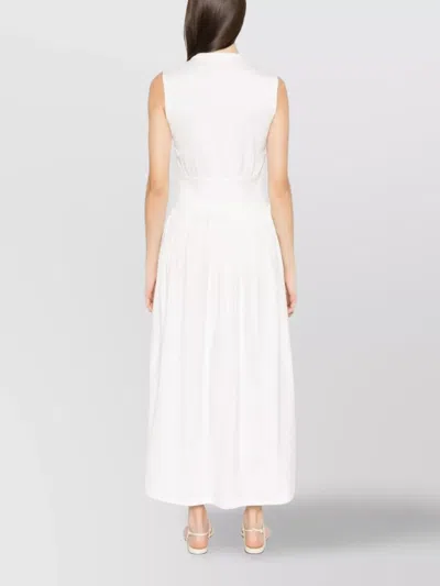 Totême Sleeveless Cotton Long Dress