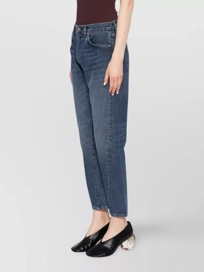 Totême Toteme Twisted Seam Slim Jeans