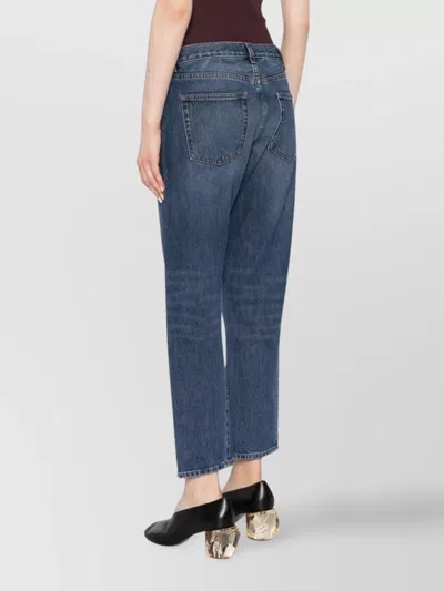 Totême Toteme Twisted Seam Slim Jeans