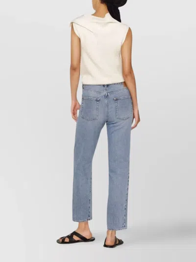 Totême Twisted Seam Denim