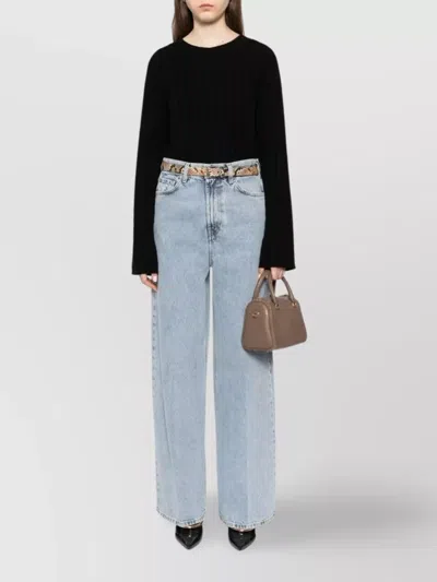 Totême Toteme Women Wide Leg Jeans