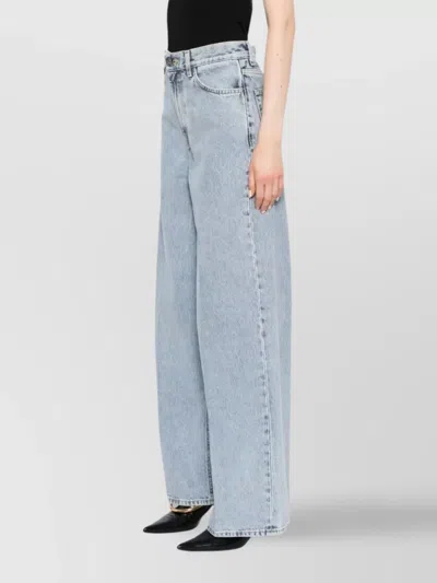 Totême Toteme Women Wide Leg Jeans