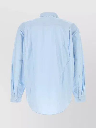 Carhartt Irwin Oversized Shirt In Blue