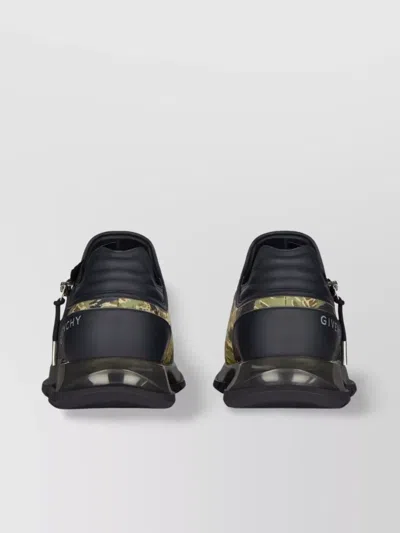 Givenchy Trainer Spectre With Camouflage Print In Black