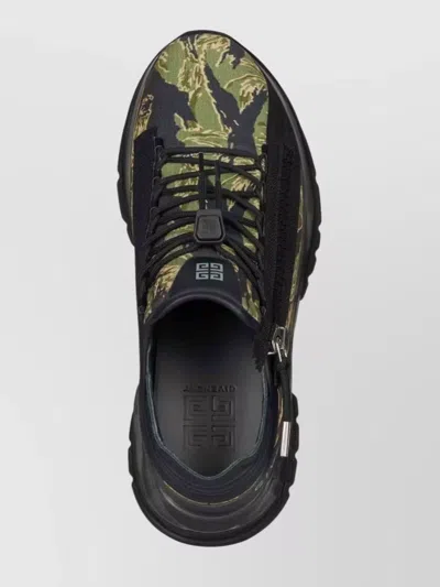 Givenchy Trainer Spectre With Camouflage Print In Black