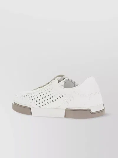 Dolce & Gabbana Sneaker Portofino Yacht White In Animal Print