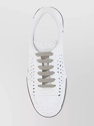 Dolce & Gabbana Sneaker Portofino Yacht White In Animal Print