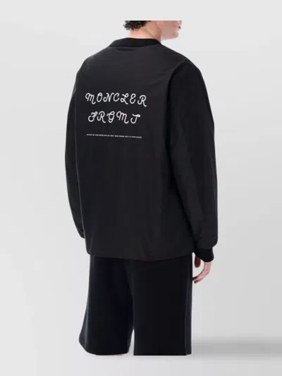 Moncler Genius Moncler X Fragment Hiroshi Fujiwara Anise Short Down Jacket In Black