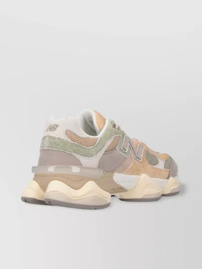 New Balance Low Top Sneakers With Mesh Panels And Textured Sole