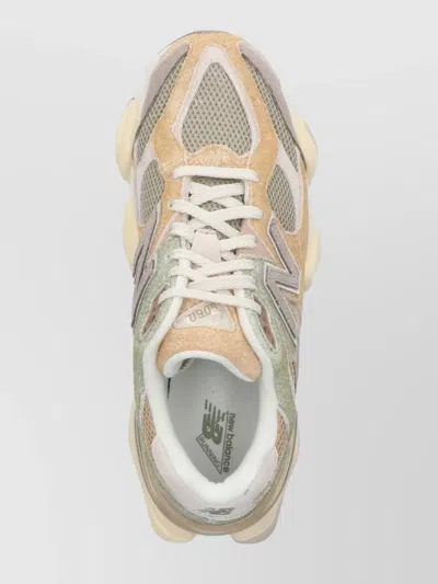 New Balance Low Top Sneakers With Mesh Panels And Textured Sole