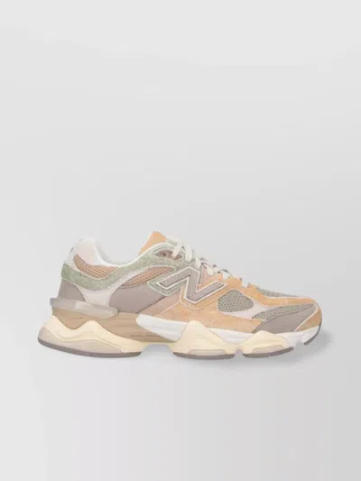 New Balance Low Top Sneakers With Mesh Panels And Textured Sole