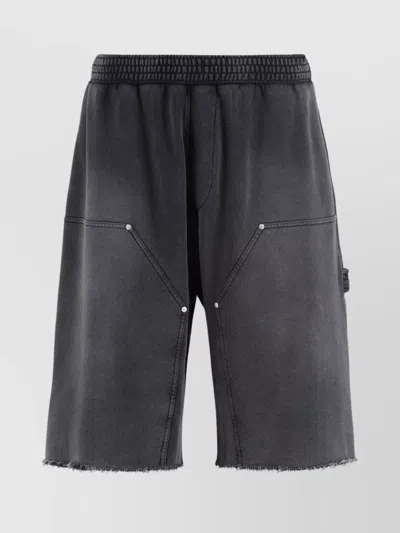 Givenchy Bermuda Shorts In Cotton