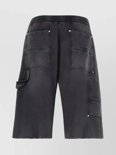 Givenchy Bermuda Shorts In Cotton