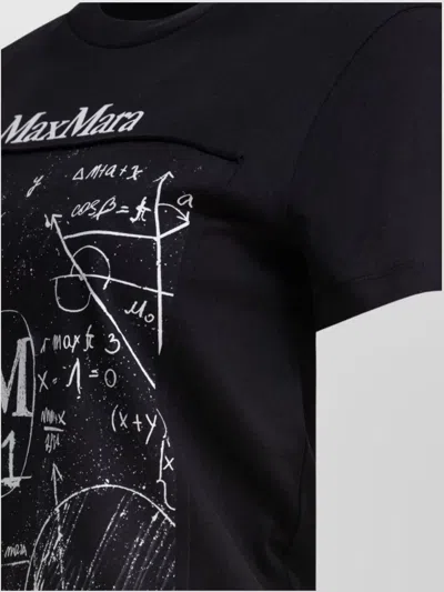 Max Mara Woman Black T-shirts & Tank Tops