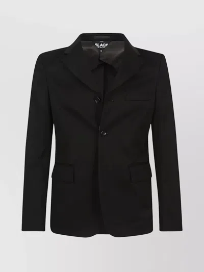 Comme Des Garçons Tailored Single-breasted Jacket Back Vent
