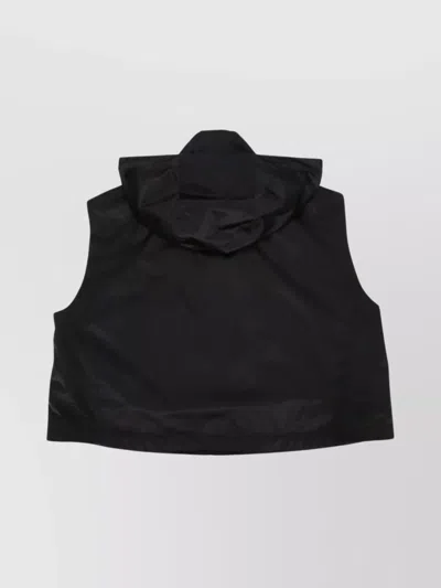 Fendi Women Leisure Hooded Vest Logo