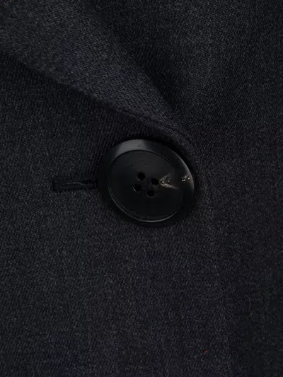 Prada Tailored Jackets Button Detailing In Blue