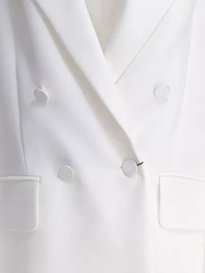 Max Mara Tailored Jackets With Notched Lapels And Flap Pockets