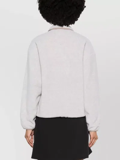 Patagonia Casual Jacket With Chest Pocket And High Collar