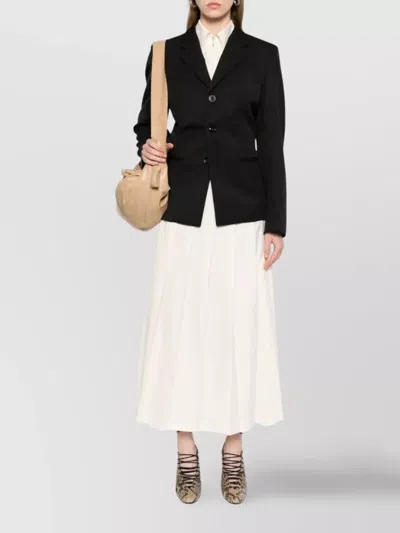 Lemaire Single-breasted Tailored Blazer
