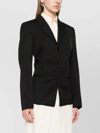 Lemaire Single-breasted Tailored Blazer