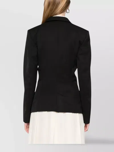 Lemaire Single-breasted Tailored Blazer