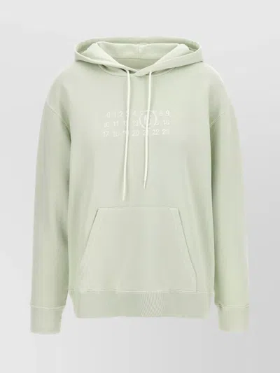 Mm6 Maison Margiela Mm6 By Maison Margiela 'numeric Signature Mm6' Hoodie