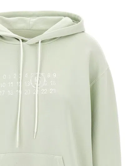Mm6 Maison Margiela Mm6 By Maison Margiela 'numeric Signature Mm6' Hoodie