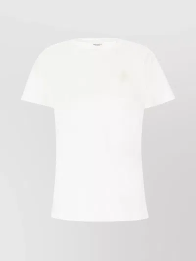Isabel Marant Étoile T-shirt Aby White In White