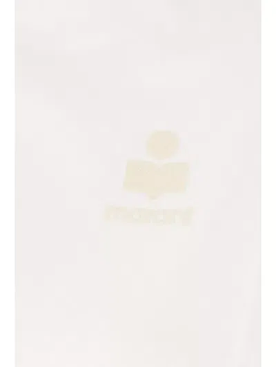 Isabel Marant Étoile T-shirt Aby White In White