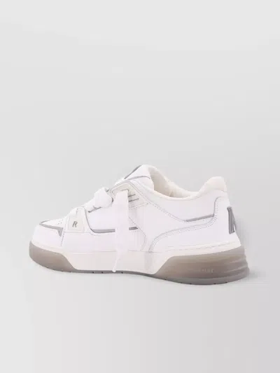Represent Studio Leather Gradient Sole Sneakers