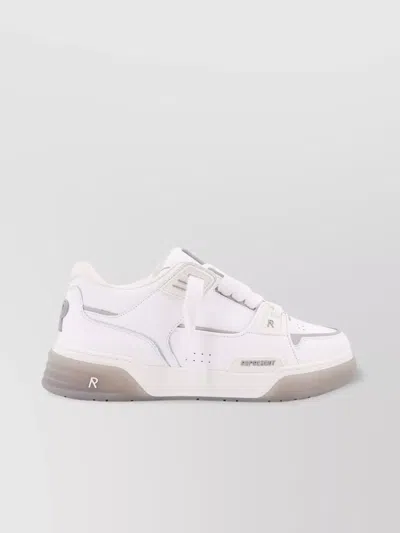 Represent Studio Leather Gradient Sole Sneakers