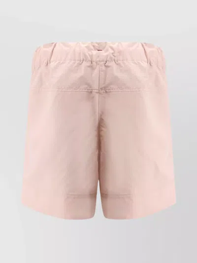 Moncler Waistband Elastic Pockets Side Shorts