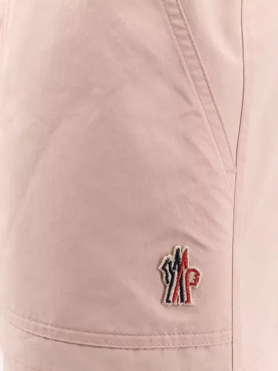 Moncler Waistband Elastic Pockets Side Shorts