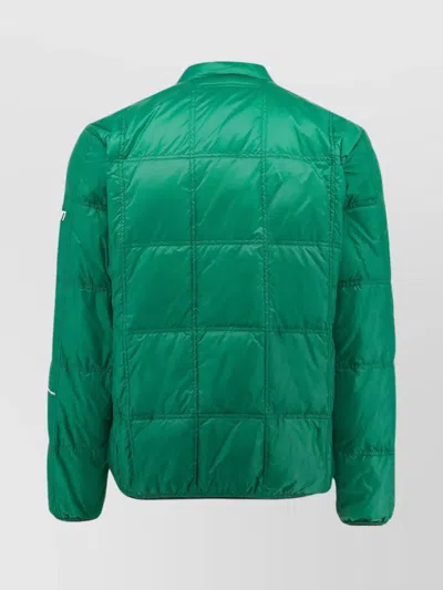 Moncler Genius Men Jayel Jacket Recycled Matt Longue Saison With Quilting Fragment