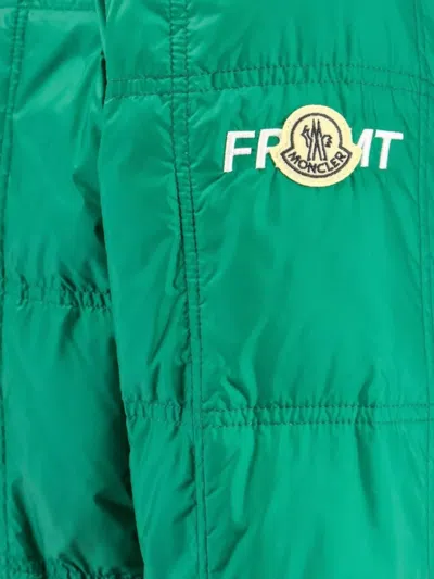 Moncler Genius Men Jayel Jacket Recycled Matt Longue Saison With Quilting Fragment