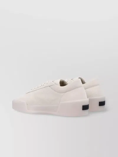 Fear Of God Aerobic Low Sneakers In Metallic