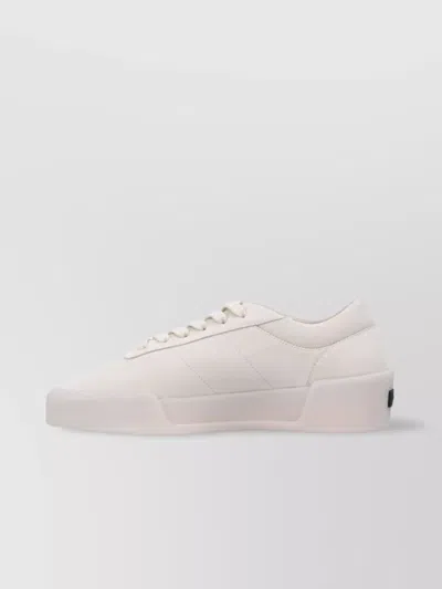 Fear Of God Aerobic Low Sneakers In Metallic