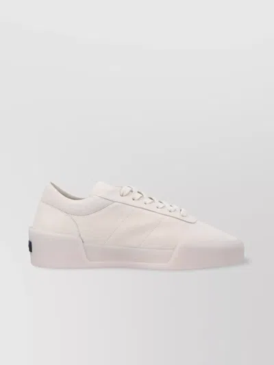 Fear Of God Aerobic Low Sneakers In Metallic