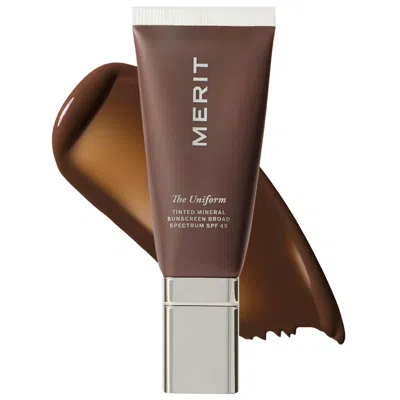 Merit The Uniform Tinted Mineral Spf 45 1.7 Oz/50 ml