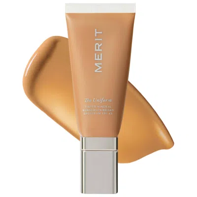 Merit The Uniform Tinted Mineral Spf 45 1.7 Oz/50 ml