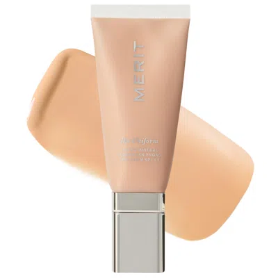 Merit The Uniform Tinted Mineral Spf 45 1.7 Oz/50 ml