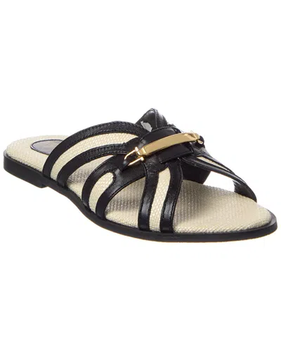 M By Bruno Magli Preta Leather Sandal