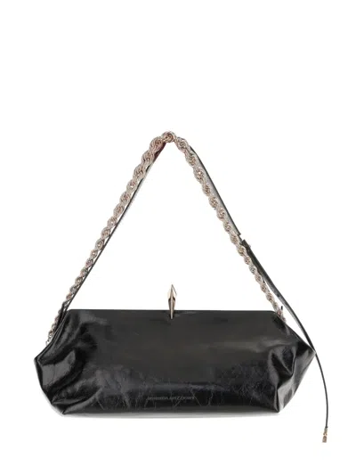 Benedetta Bruzziches Sophia Leather Shoulder Bag