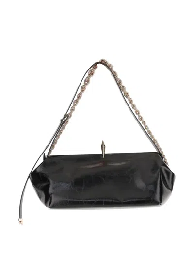 Benedetta Bruzziches Sophia Leather Shoulder Bag