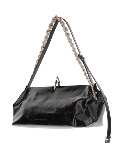 Benedetta Bruzziches Sophia Leather Shoulder Bag