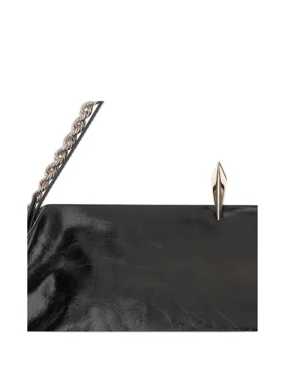 Benedetta Bruzziches Sophia Leather Shoulder Bag