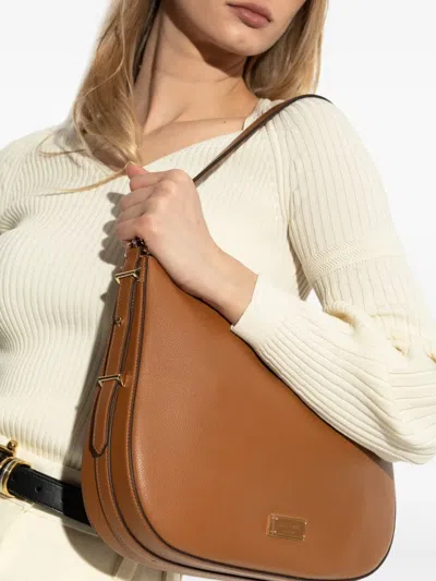 Kate Spade New York Liv Large Hobo Leather Shoulder Bag