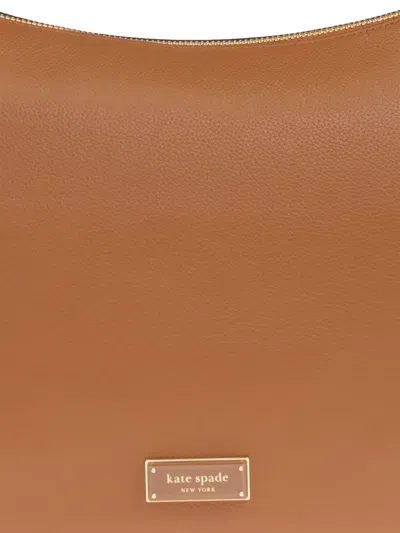 Kate Spade New York Liv Large Hobo Leather Shoulder Bag