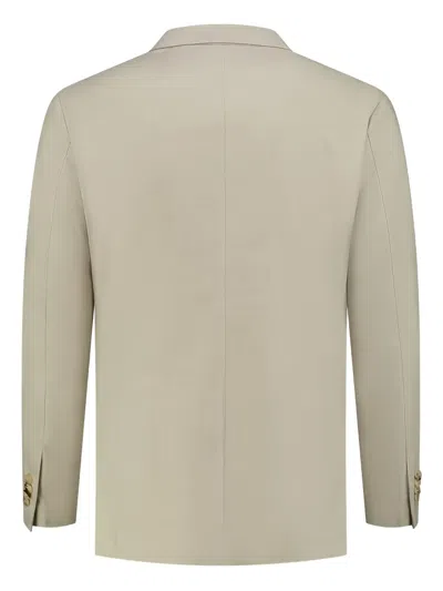 单排扣西装夹克